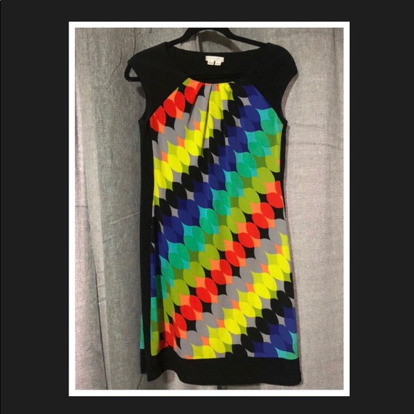 Colorful dress - Picture 1 of 2